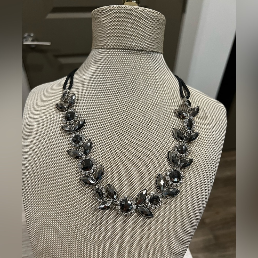 Flower jeweled headband